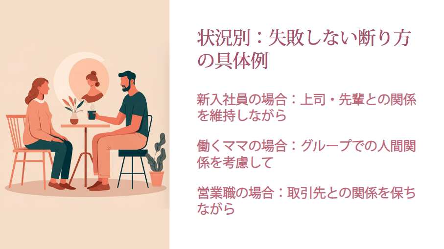 ランチの誘いの断り方と例文