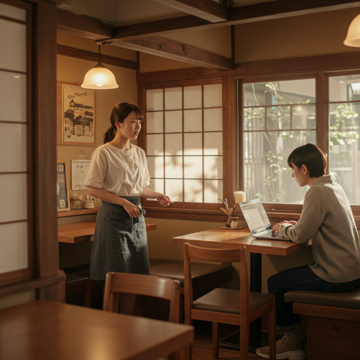 飲食店での長居客の断り方と例文集